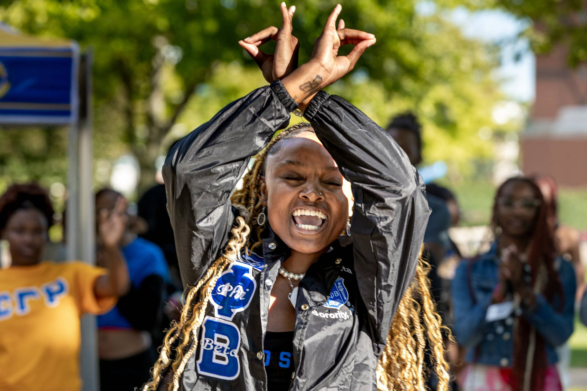 Zeta Phi Beta Member Stroll